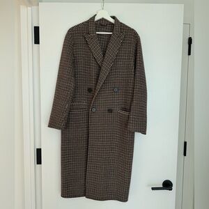 12 storeez camel wool coat